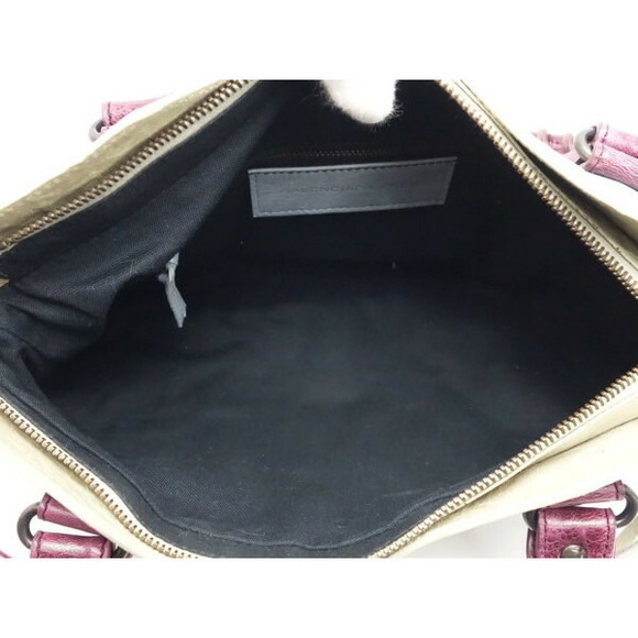 Balenciaga The First Sheepskin Handbag Multicolor - Picture 2 of 3